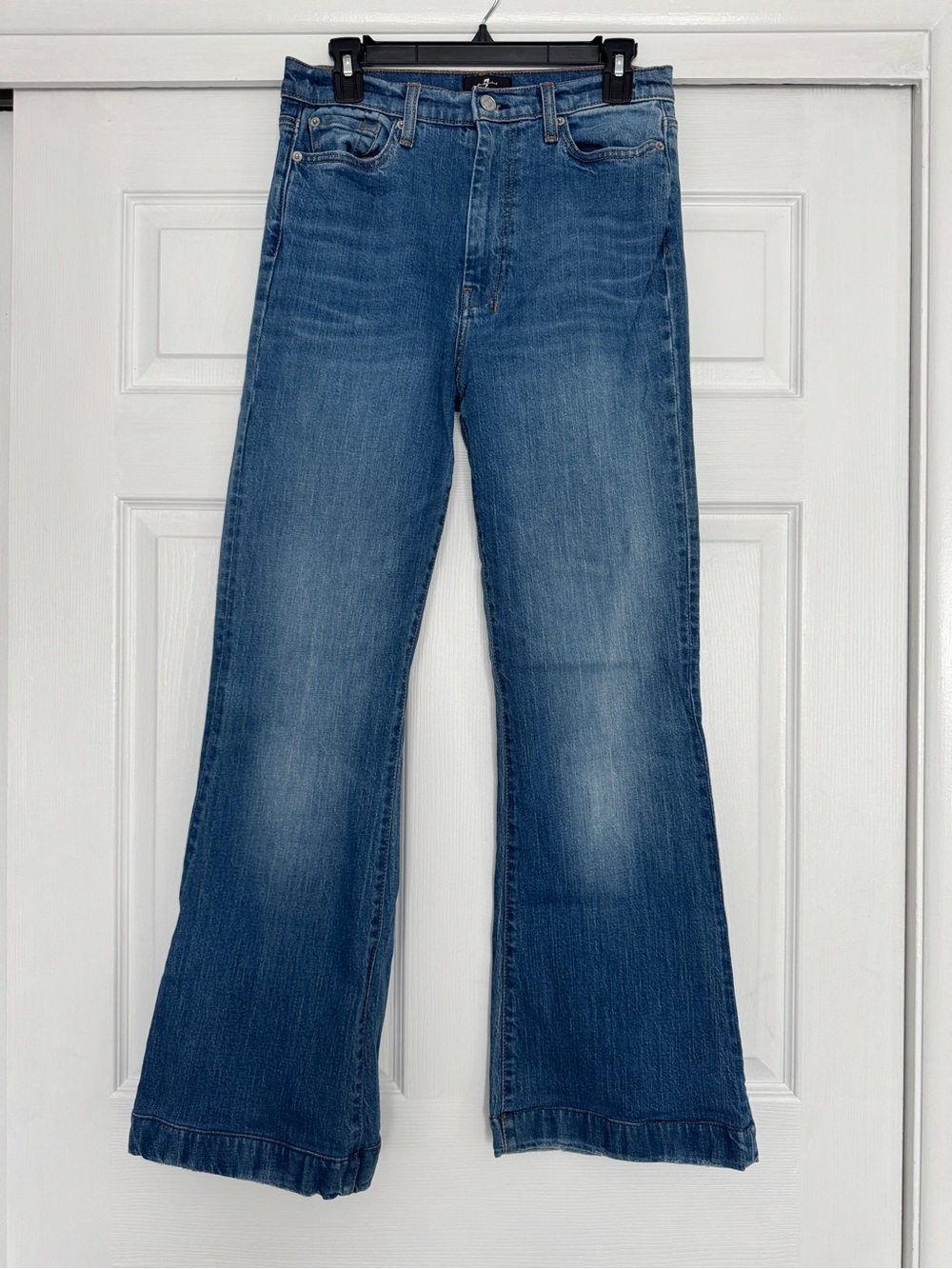 7 FOR ALL MANKIND | THE ULTRA HIGH RISE DOJO size 29 - Picture 2 of 11